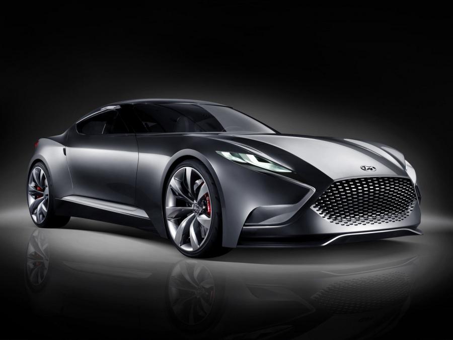  Hyundai HND-9 Venace Concept 2013 года  (фото 1 из 7)